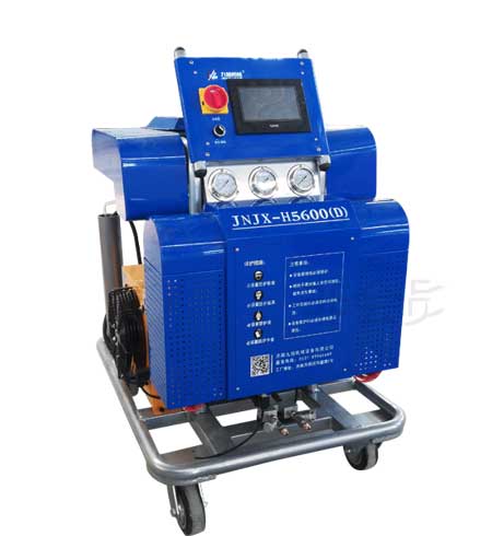 斷橋鋁專業(yè)發(fā)泡機(jī)(圖1) 小型高壓JNJX-5600-D斷橋鋁發(fā)泡機(jī)設(shè)備