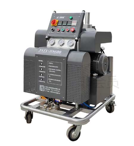 聚脲噴涂機(jī)什么牌子好(圖1) JNJXH5600型聚脲噴涂機(jī)