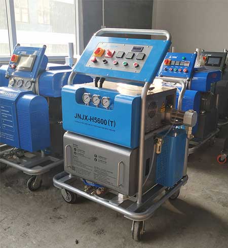 聚脲需要怎么施工? 聚脲涂料(圖1) H5600T聚脲施工設備廠家