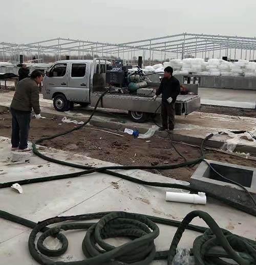 聚脲施工專用噴涂機(圖2) 鋼結構防腐聚脲施工案例