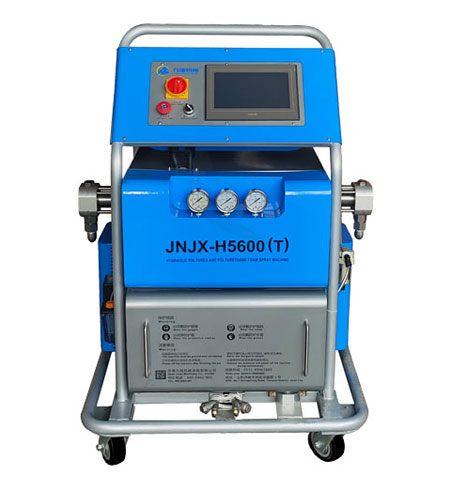 泡沫發(fā)泡機(圖1) H5600T-PLC定時定量泡沫發(fā)泡機