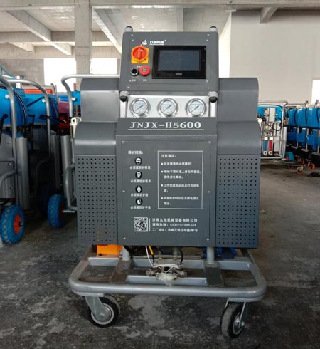 普通噴涂機可以噴聚脲和聚氨酯材料嗎?(圖3) H560-PLC多用噴涂機