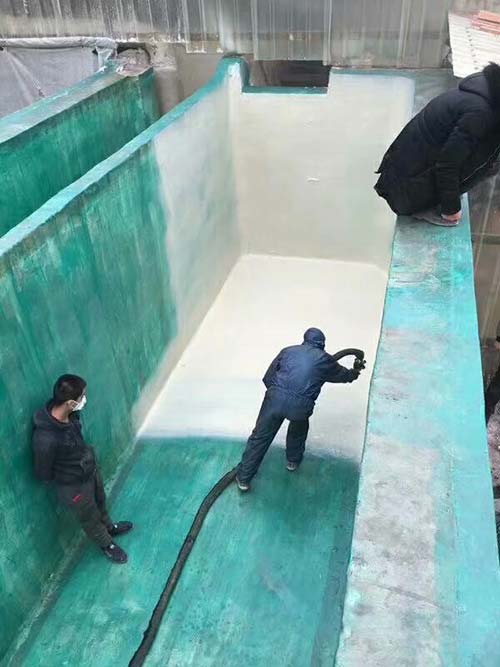 聚脲防腐市場行情是怎樣的(圖1) 聚脲防腐案例