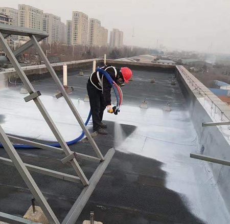 混凝土屋面聚脲防腐防水(圖1) 混凝土屋面聚脲防腐防水