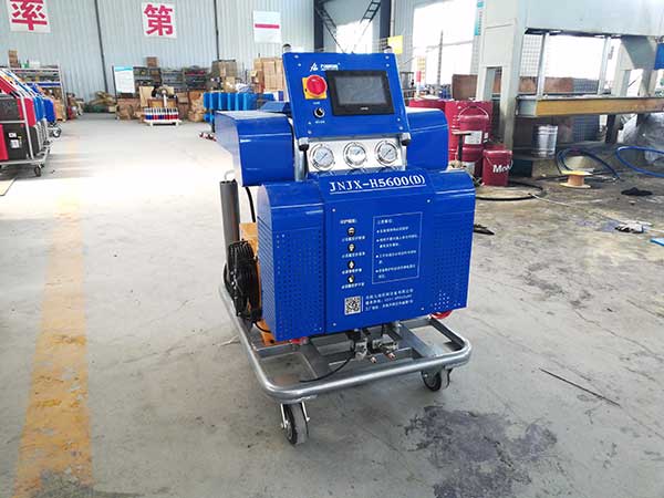 聚脲噴涂機(jī)JNJX-H5600(D)(圖1) JNJX-H5600(D)聚脲噴涂機(jī)
